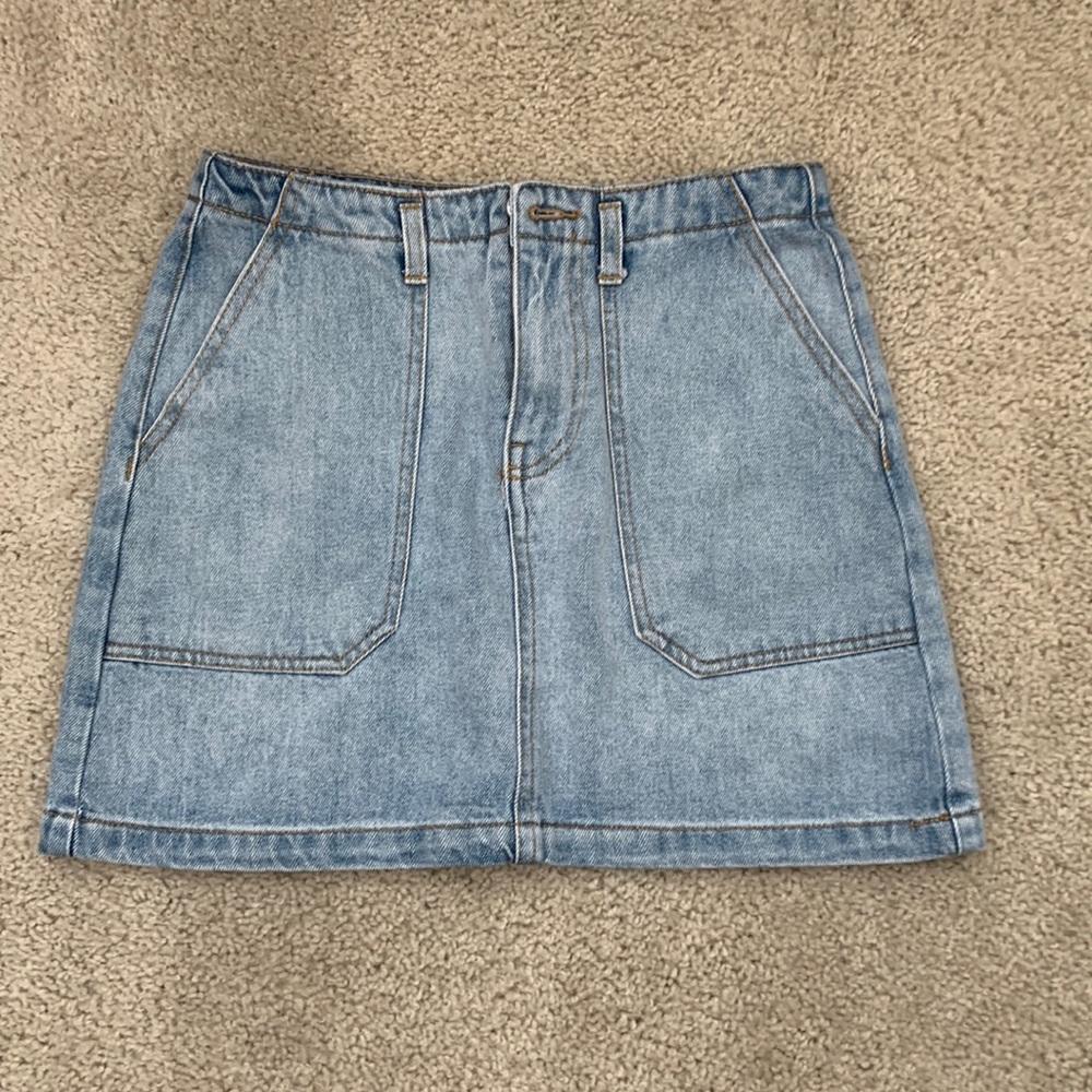 Forever 21 Denim Skirt